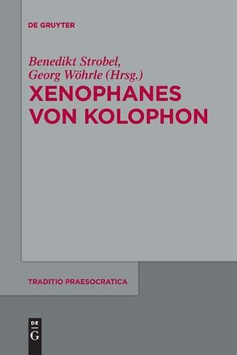 Cover image for Xenophanes Von Kolophon