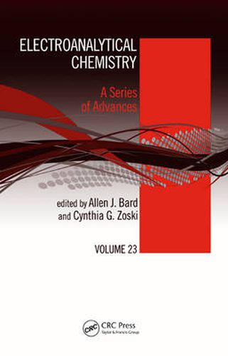 Cover image for Electroanalytical Chemistry: A Series of Advances: Volume 23