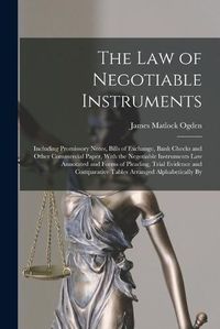 Cover image for The Law of Negotiable Instruments