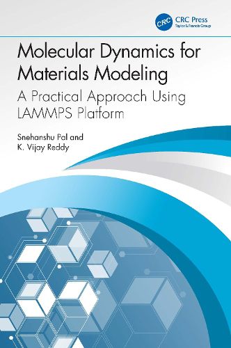 Cover image for Molecular Dynamics for Materials Modeling
