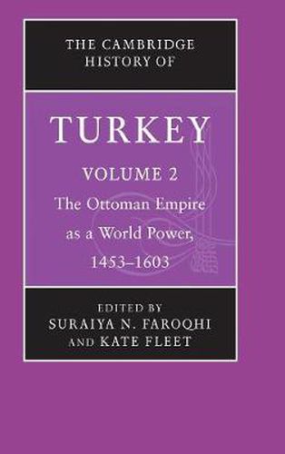 Cover image for The Cambridge History of Turkey