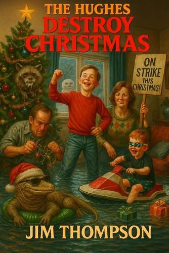 Cover image for The Hughes Destroy Christmas