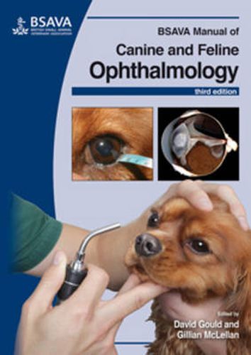 Cover image for BSAVA Manual of Canine and Feline Ophthalmology