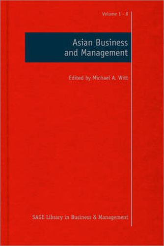 Cover image for Asian Business and Management