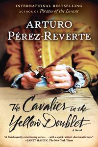 Cover image for The Cavalier in the Yellow Doublet: A Novel