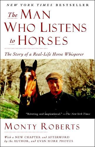 Cover image for The Man Who Listens to Horses: The Story of a Real-Life Horse Whisperer