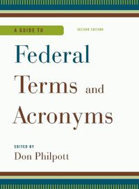 Cover image for A Guide to Federal Terms and Acronyms