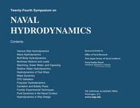 Cover image for Twenty-Fourth Symposium on Naval Hydrodynamics