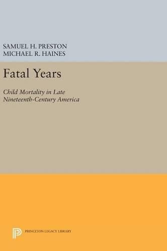 Cover image for Fatal Years: Child Mortality in Late Nineteenth-Century America