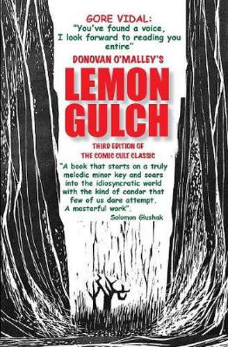 Cover image for Lemon Gulch: The Comic Cult Classic