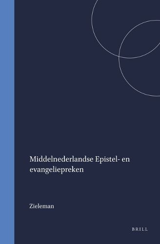 Cover image for Middelnederlandse Epistel- en evangeliepreken