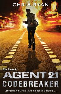Cover image for Agent 21: Codebreaker: Book 3