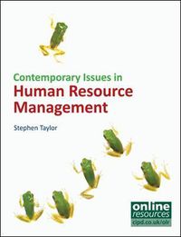 Cover image for Contemporary Issues in Human Resource Management