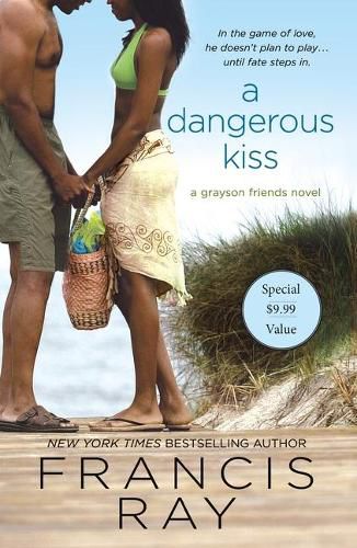 Cover image for A Dangerous Kiss: A Grayson Friends Novel