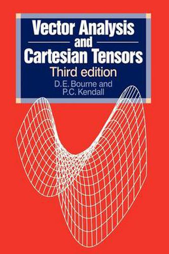 Cover image for Vector Analysis and Cartesian Tensors, Third edition