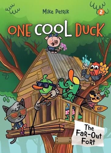 Cover image for One Cool Duck #2