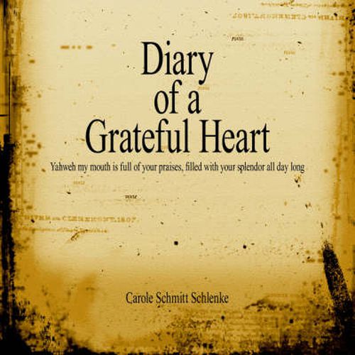 Cover image for Diary of a Grateful Heart