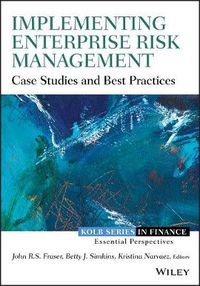 Cover image for Implementing Enterprise Risk Management: Case Studies and Best Practices