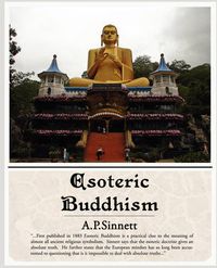 Cover image for Esoteric Buddhism