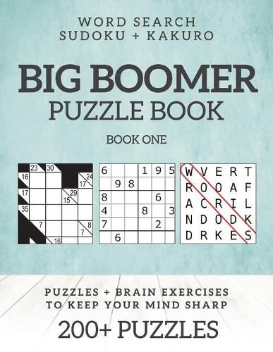 Cover image for Big Boomer Puzzle Books #1