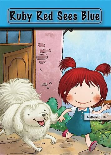 Cover image for Ruby Red Sees Blue