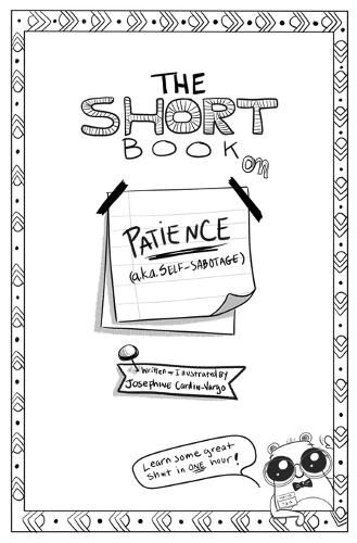 Cover image for The Short Book on Patience