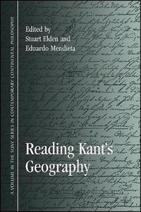 Cover image for Reading Kant's Geography