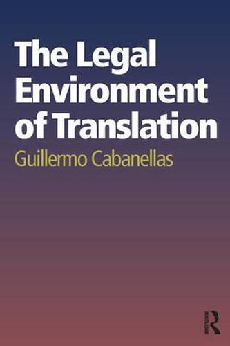 Cover image for The Legal Environment of Translation