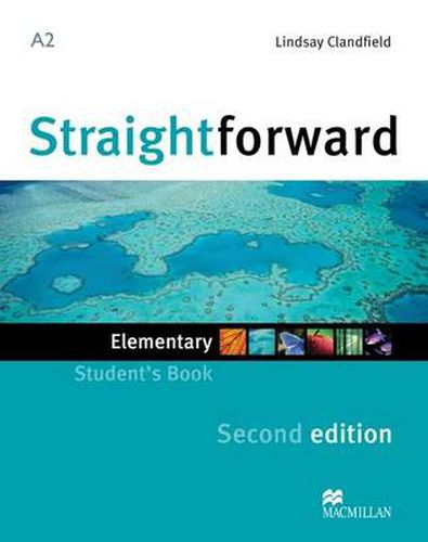 Cover image for Straightforward 2nd Edition Elementary Level Student's Book