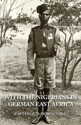 Cover image for With the Nigerians in German East Africa