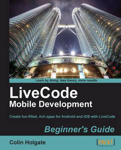 Cover image for LiveCode Mobile Development Beginner's Guide