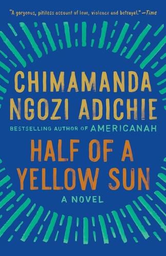 Cover image for Half of a Yellow Sun
