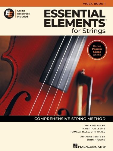 Cover image for Essential Elements for Strings - Viola Book 1