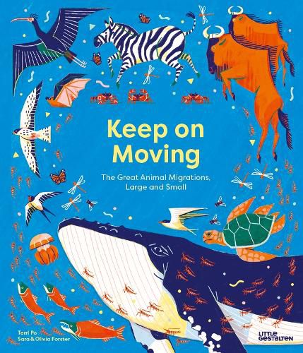 Cover image for Keep on Moving