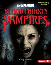 Cover image for Bloodthirsty Vampires