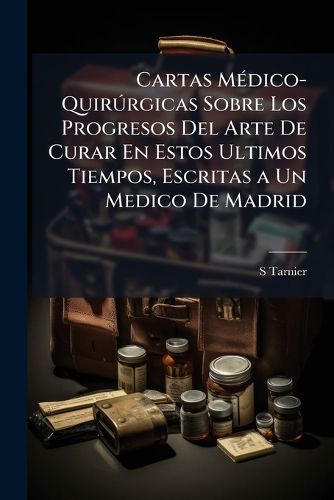 Cover image for Cartas Mdico-Quirrgicas Sobre Los Progresos del Arte de Curar En Estos Ultimos Tiempos, Escritas a Un Medico de Madrid