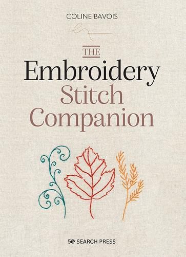 Cover image for The Embroidery Stitch Companion