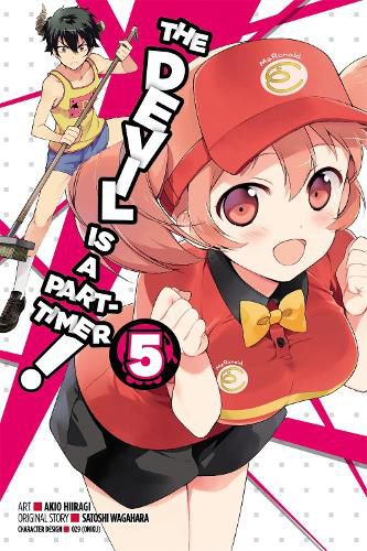 Cover image for The Devil Is a Part-Timer!, Vol. 5 (manga)