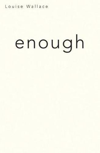 Cover image for Enough