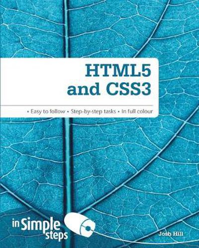 Cover image for HTML5 and CSS3 In Simple Steps