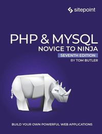 Cover image for PHP & MySQL: Novice to Ninja, 7e