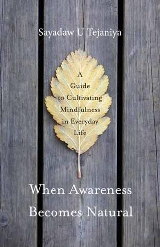 Cover image for When Awareness Becomes Natural: A Guide to Cultivating Mindfulness in Everyday Life