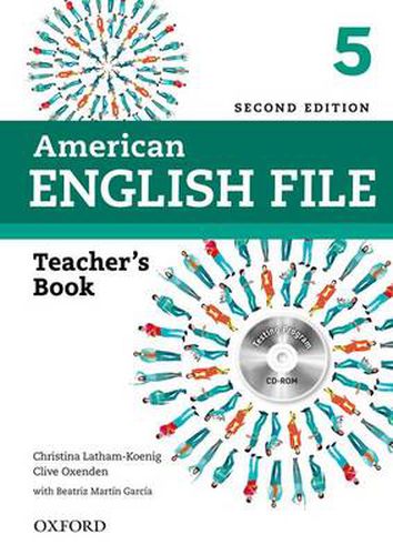 Cover image for American English File: 5: Teacher's Book with Testing Program CD-ROM