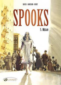 Cover image for Spooks Vol.5: Megan