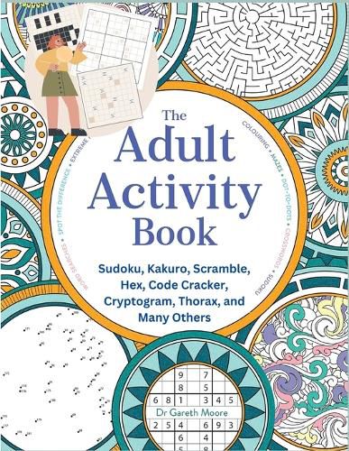 Cover image for The Adult Activity Book