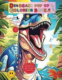 Cover image for Dinosaur Pop Up Coloring Book.