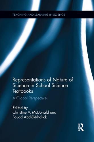 Cover image for Representations of Nature of Science in School Science Textbooks: A Global Perspective