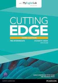 Cover image for Cutting Edge 3rd Edition Pre-Intermediate Students' Book with DVD and MyEnglishLab Pack