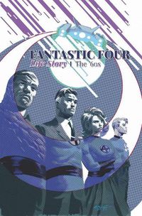 Cover image for Fantastic Four: Life Story
