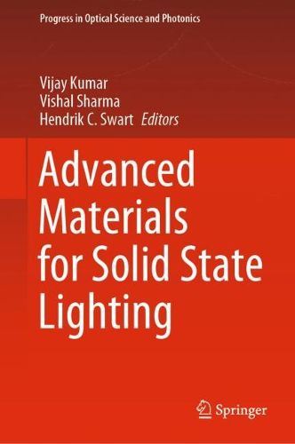 Cover image for Advanced Materials for Solid State Lighting
